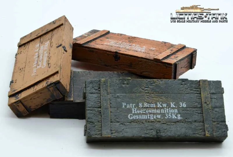 ammo boxes tiger 1