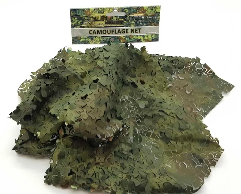 camouflage net model scale 1:16