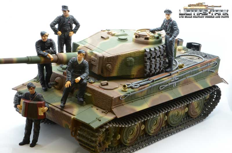 Tiger 1 Panzerbesatzung Normandie 1944 12. SS Panzerdivision