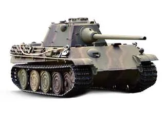 RC Tank Panther Ausführung F