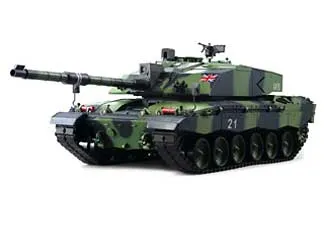 rc panzer British Challenger 2