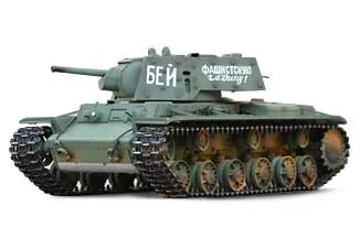 RC Panzer KV-1 & KV-2