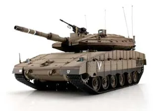 RC Tank Merkava