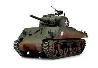 RC Panzer Sherman M4A3