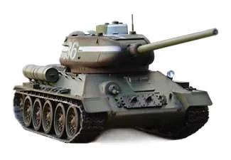 RC Panzer T34/85