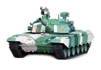 rc panzer ZTZ 99 MTB