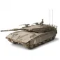 Mobile Preview: IDF Merkava III Frühe Produktion - Standmodell - Maßstab 1/16 (SOL Model)