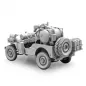 Preview: 1/16 Bausatz Willys Jeep mit WASP Flammenwerfer