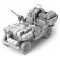 Preview: 1/16 Kit WW II Willys Jeep SAS