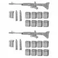 Mobile Preview: German FG42 Assault rifle Model Kit (SOL Model) Scale 1/16