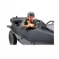 Mobile Preview: 1/16 Figure Gunner Field Grey Schwimmwagen