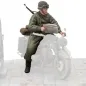 Preview: Deutscher Motorrad Soldat 2 - Figurenbausatz - Maßstab 1/16 (SOL Model)