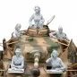 Preview: Panzer IV Panzerbesatzung weiblich - Figurenbausatz - Maßstab 1/16 (SOL Model)