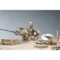 Mobile Preview: US Panzerkommandantin - Figurenbausatz - Maßstab 1/16 (SOL Model)