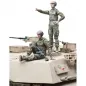 Mobile Preview: Amerikanische Panzerbesatzung weiblich 2 - Figurenbausatz - Maßstab 1/16 (SOL Model)
