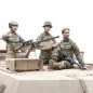 Preview: Amerikanische Panzerbesatzung weiblich - Figurenbausatz - Maßstab 1/16 (SOL Model)