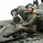Mobile Preview: Russische Infanteristin - Figurenbausatz - Maßstab 1/16 (SOL Model)