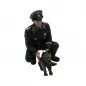 Preview: 1/16 Figure Colonel Otto Paetsch with dog