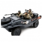 Preview: 1/16 Figures Schwimmwagen Crew Set Paratrooper Winter