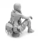 Preview: 1/16 Figurenbausatz Cora topless
