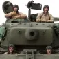 Mobile Preview: Amerikanische Panzer Besatzung Set 4 - Figurenbausatz - Maßstab 1/16 (SOL Model)