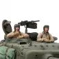 Preview: Amerikanische Panzer Besatzung Set 5 - Figurenbausatz - Maßstab 1/16 (SOL Model)