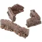 Preview: Accessories Brick Wall Set Model Kit (SOL Model) Scale 1/16
