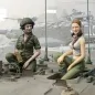 Mobile Preview: IDF Weibliche Panzer Besatzung Set - Figurenbausatz - Maßstab 1/16 (SOL Model)