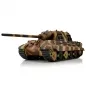 Mobile Preview: 1/16 RC Panzer Jagdtiger Metall Edition mit Holzkiste BB/RRZ Tarnlackierung