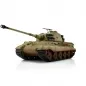 Preview: Torro 1/16 RC King Tiger II 6mm BB shot function dessert beige