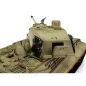 Preview: Novelty !!! RC King Tiger 2 with IR-Battlesystem - 360 ° tower turn & steel gears - sand camo Preview: Novelty !!! RC King Tiger 2 with IR-Battlesystem - 360 ° tower turn & steel gears - sand camo