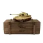Preview: Novelty !!! RC King Tiger 2 with IR-Battlesystem - 360 ° tower turn & steel gears - sand camo Preview: Novelty !!! RC King Tiger 2 with IR-Battlesystem - 360 ° tower turn & steel gears - sand camo