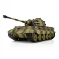 Preview: CUSTOMER RETURNS - 1/16 RC Tank King Tiger - Tiger II - Camouflage BB Smoke