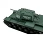 Preview: 1/16 RC Tank KV-1 with Metal Tracks BB+IR 2.4GHz Heng Long Torro Edition