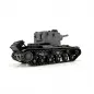 Preview: 1/16 RC KV-2 754r Metall Edition in der Holzkiste IR Grau Torro Pro-Edition