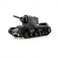 Preview: 1/16 RC KV-2 754r Metall Edition in der Holzkiste IR Grau Torro Pro-Edition