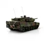 Mobile Preview: 1/16 Leopard 2A6 BB Rauch Torro Pro Edition Flecktarn mit Holzkiste