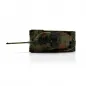 Mobile Preview: Leopard 2A6 scale 1/16 BB Smoke Torro Pro Edition Camouflage with Wooden Box