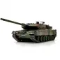 Mobile Preview: 1/16 Leopard 2A6 IR Rauch Torro Pro Edition Flecktarn mit Holzkiste