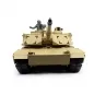 Preview: 1/16 RC Tank M1A2 Abrams BB + IR Desert Paint with metal tracks Henglong V6.0 Torro-Edition