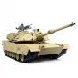 Preview: 1/16 RC Panzer M1A2 Abrams BB + IR Wüste Henglong Torro-Edition