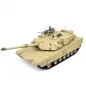 Preview: 1/16 RC Panzer M1A2 Abrams BB + IR Wüste mit Metallketten Henglong V6.0 Torro-Edition