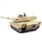 Preview: 1/16 RC Tank M1A2 Abrams BB + IR Desert Paint with metal tracks Henglong V6.0 Torro-Edition