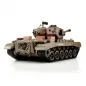 Preview: RC Panzer U.S. M26 Pershing mit Metallketten 1:16 IR+BB Heng Long Torro Edition