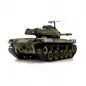 Mobile Preview: RC Panzer US M41 Walker Bulldog Metallketten 1/16 grün BB