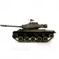 Mobile Preview: RC Panzer US M41 Walker Bulldog Metallketten 1/16 grün BB