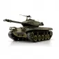 Preview: RC Tank US M41 Walker Bulldog Metal Tracks 1/16 green BB