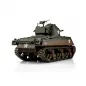 Preview: 1/16 RC M4A3 Sherman 75mm grün IR Rauch Torro Pro Edition