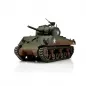 Preview: 1/16 RC M4A3 Sherman 75mm grün IR Rauch Torro Pro Edition