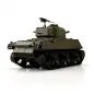 Preview: RC battle tank U.S. M4A3 Sherman Heng Long 1:16 scale IR / BB Torro Edition